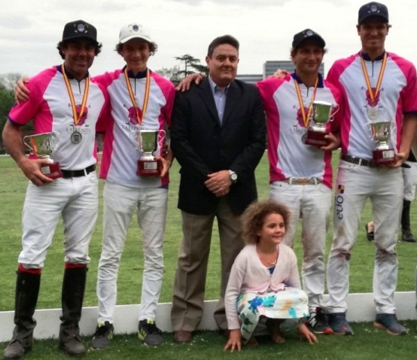 equipo polo de la Irenita de Madrid